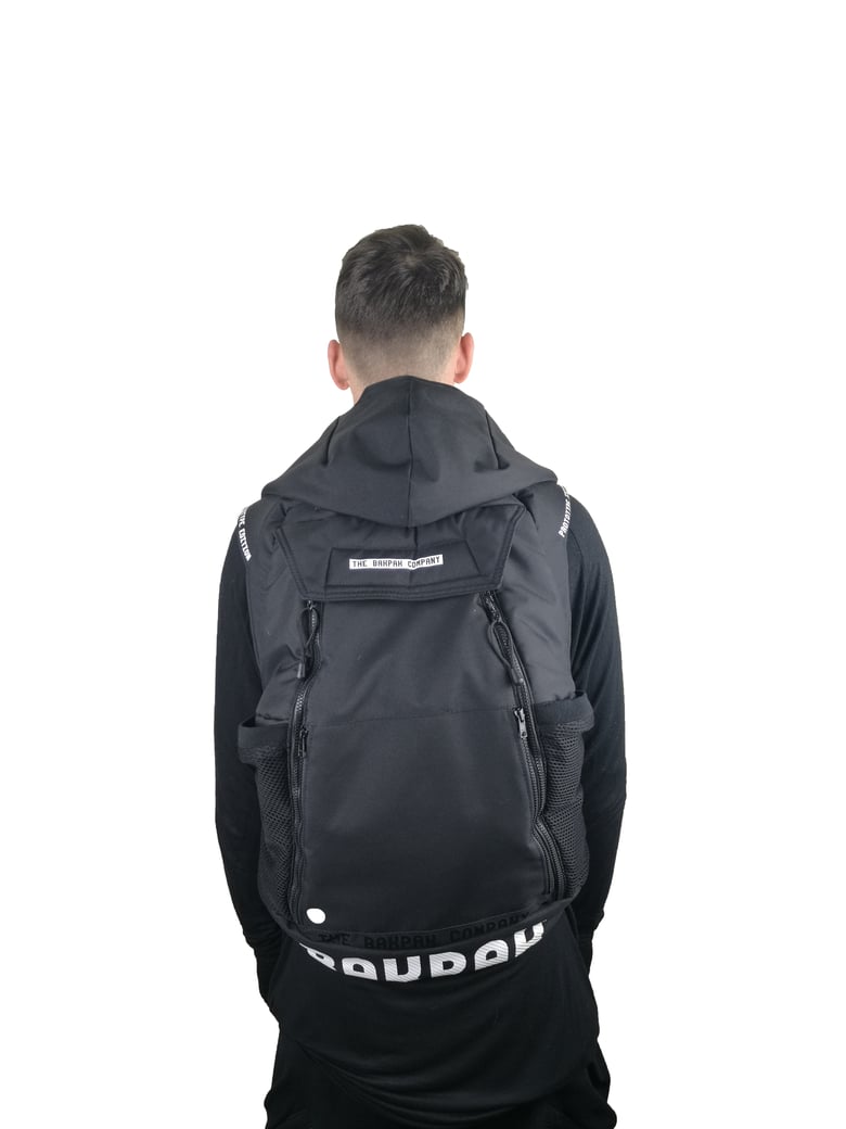 Image of BAKPAK Limited Edition - Backpack with removable hood, 23L Storage, Handmade in London/ UK, Only 25 