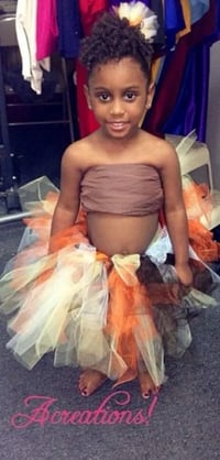 Image 2 of Multi Color/ Solid Color Tutu's!