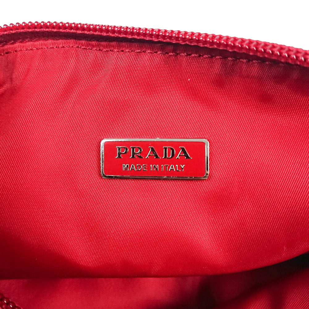 Image of Prada Vela Handbag