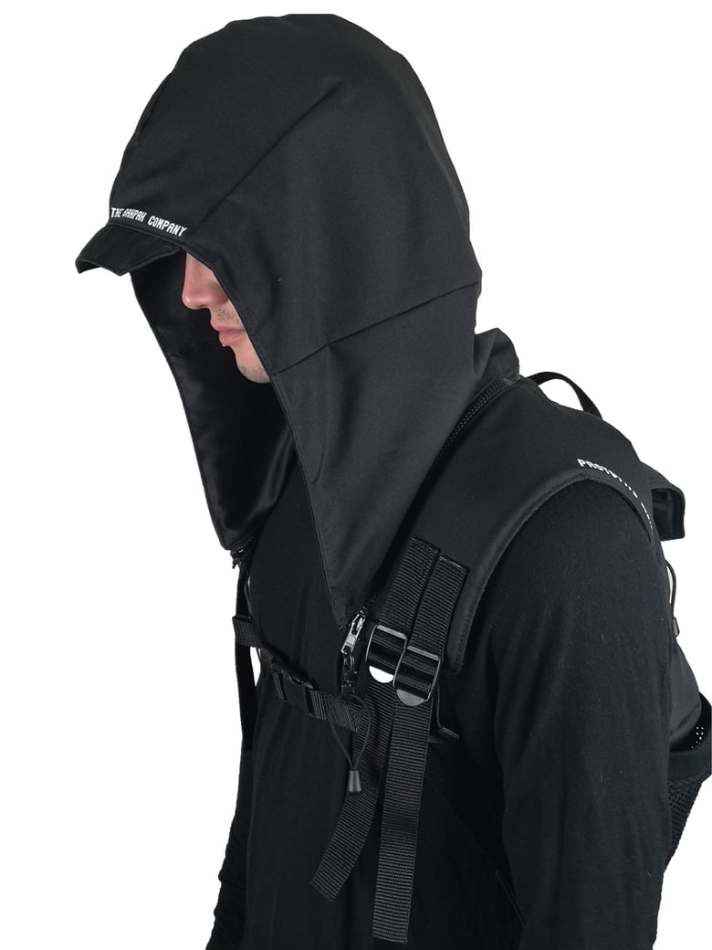 Image of Removable Hood Backpack, Only 25 Made, Limited Edition "BAKPAK - Prototype Edition" -  , 23L Storage