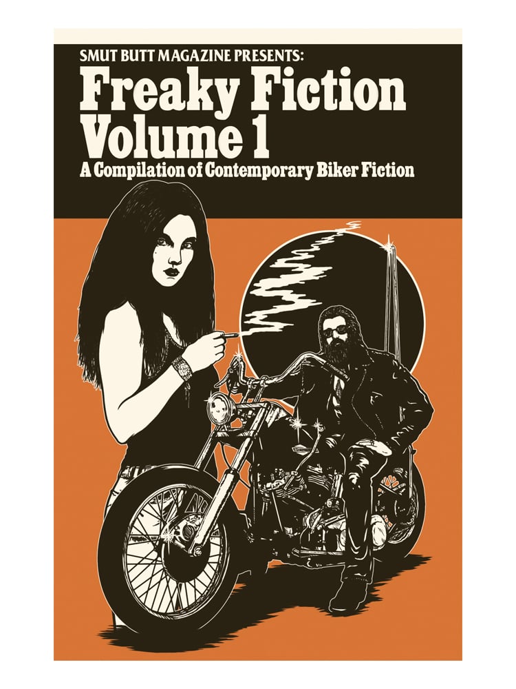 SMUT BUTT MAGAZINE PRESENTS: FREAKY FICTION VOL. 1 DIGITAL DOWNLOAD RERELEASE | SMUT BUTT