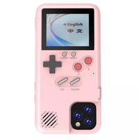 Pink Video Game Case