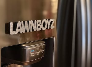 Image of Lawnboyz Magnet