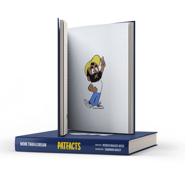 Image of Patfacts Vol. 2: More Than Dream (Pre-Order) + Free Limited Edition Poster