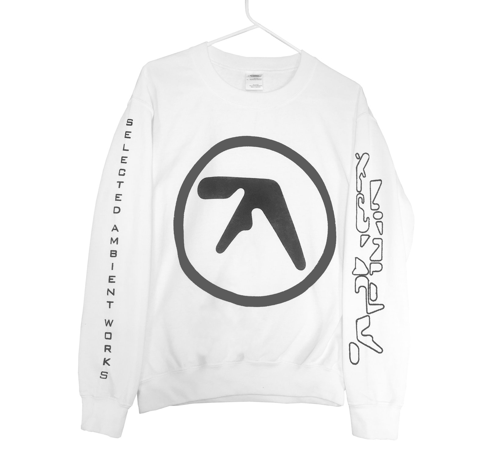 Aphex twin logo sweatertheklf - www.patrickresfriar.com.br