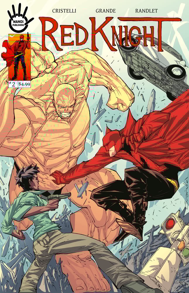 Image of Red Knight #2 Digital Version