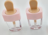 Empty Popsicle Tubes 