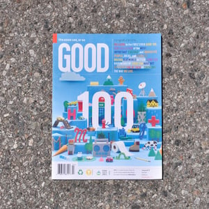 Image of Issue 017: The GOOD 100