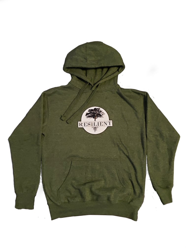 Image of Unisex Olive Green Hoodie’s 