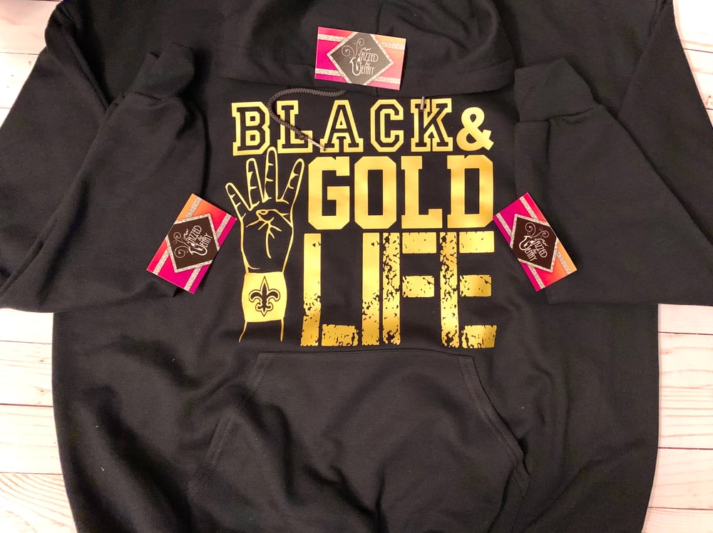 Image of Black and Gold 4 Life 