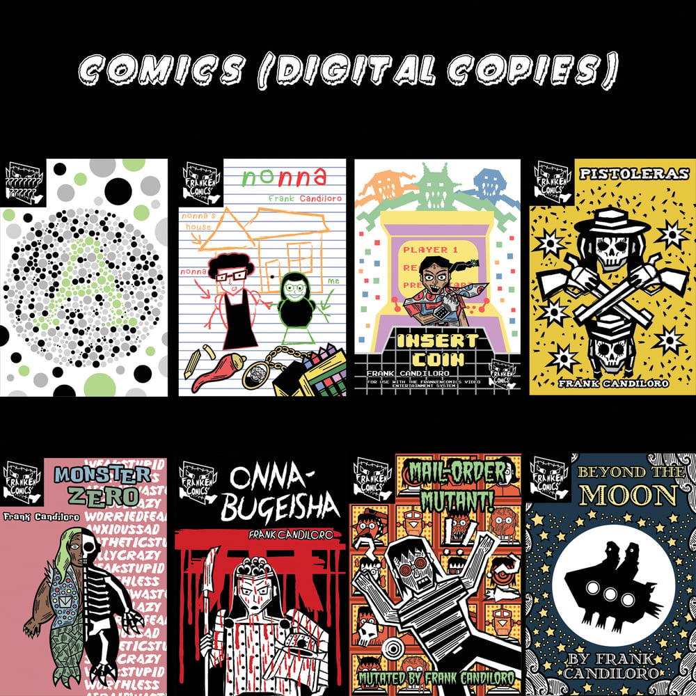 Image of Comics! (Digital Copies)