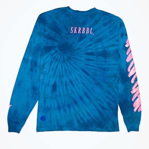 Image of *SKRBBL® Originals - Bowerbird Tie Dye L/S