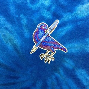 Image of *SKRBBL® Originals - Bowerbird Tie Dye L/S