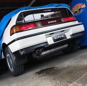 Image of CRX SHOWROOM PLATES (SET)