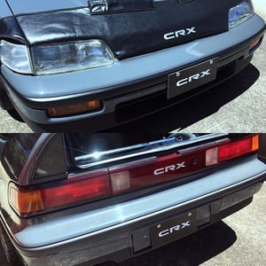 Image of CRX SHOWROOM PLATES (SET)