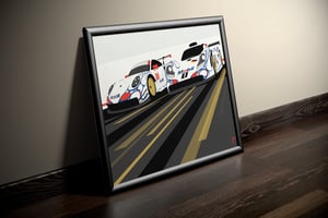 Image of Porsche GT Team | Petit Le Mans 911 & GT1