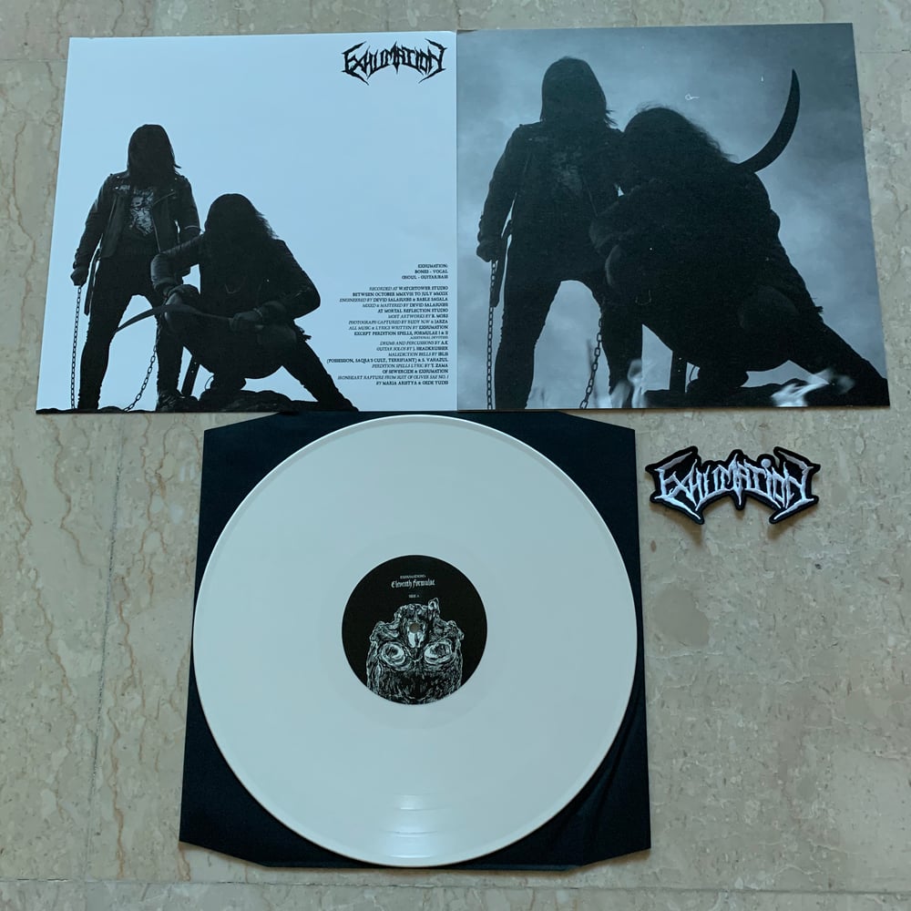EXHUMATION "Eleventh Formulae" Gatefold LP