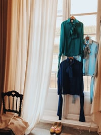 Image 1 of Silk Royal Blouse