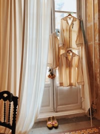 Image 1 of Red Royal Pijama with Polka dots pant 