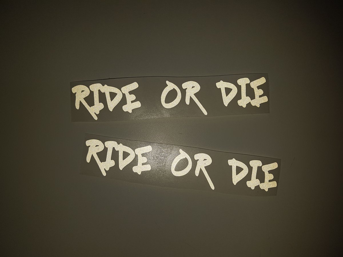 Image of RIDE OR DIE Sticker Pack 