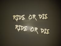 Image 5 of RIDE OR DIE Sticker Pack 