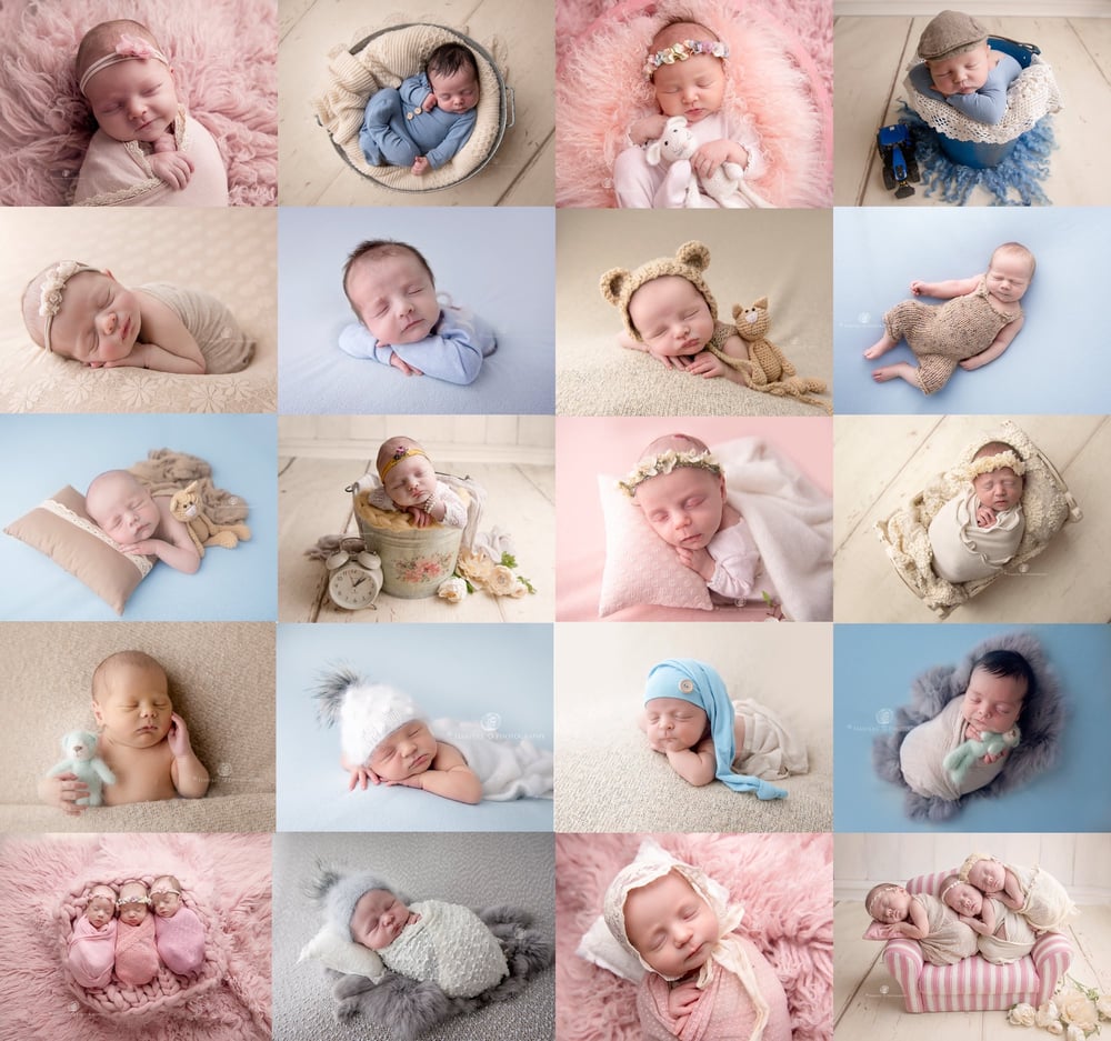 Image of Retainer ONLY NEWBORN SESSION 