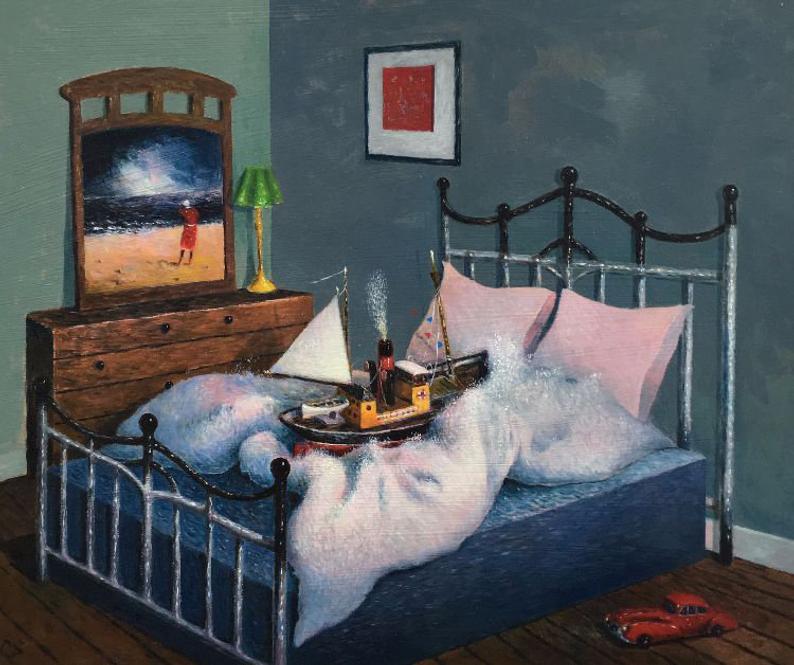 Image of Chapter 10- from the novel The Girl at the Edge of The World  by Martin Dowds