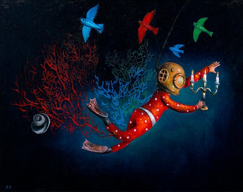 Image of Chapter 7 - from the novel The Girl at the Edge of the World  by Martin Dowds
