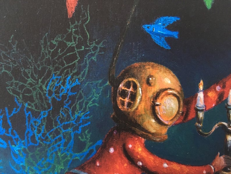Image of Chapter 7 - from the novel The Girl at the Edge of the World  by Martin Dowds