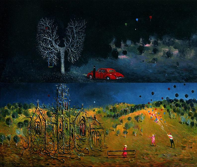 Image of Chapter 9 - from the novel The Girl at the Edge of the World  by Martin Dowds