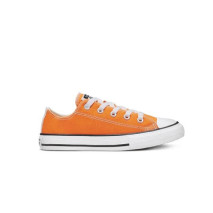 youth orange converse