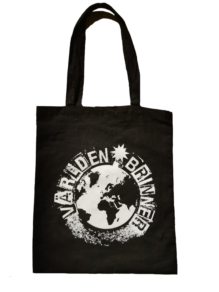 Image of Tote Bag - Tygpåse - Bomb