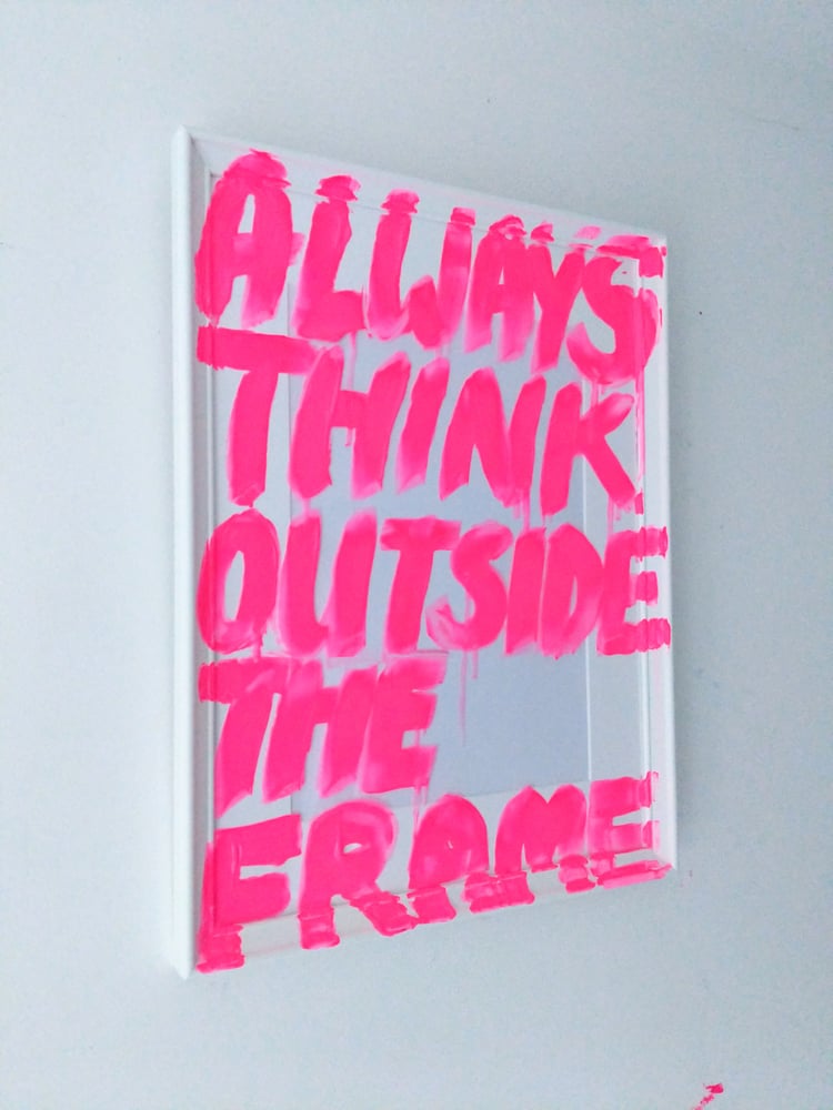 Image of THINK OUTSIDE THE FRAME 2020 (ORIGINAL)