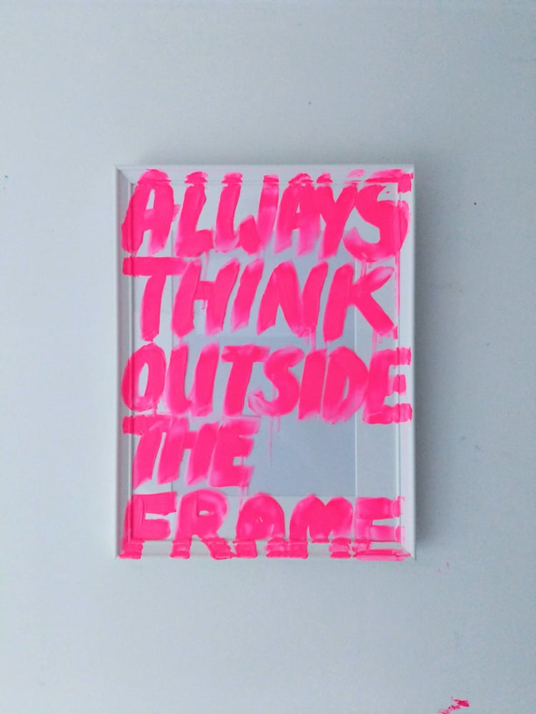 Image of THINK OUTSIDE THE FRAME 2020 (ORIGINAL)