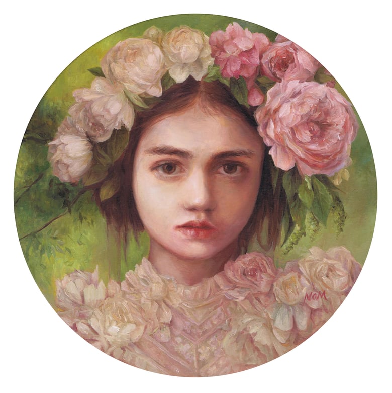 Image of 'Flower Girl' by Nom Kinnear King' 