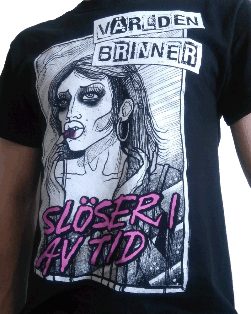 Image of T-Shirt - Slöseri Av Tid