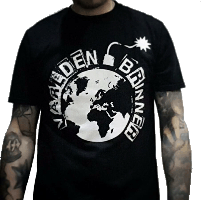 Image of T-Shirt - Bomb - Logo