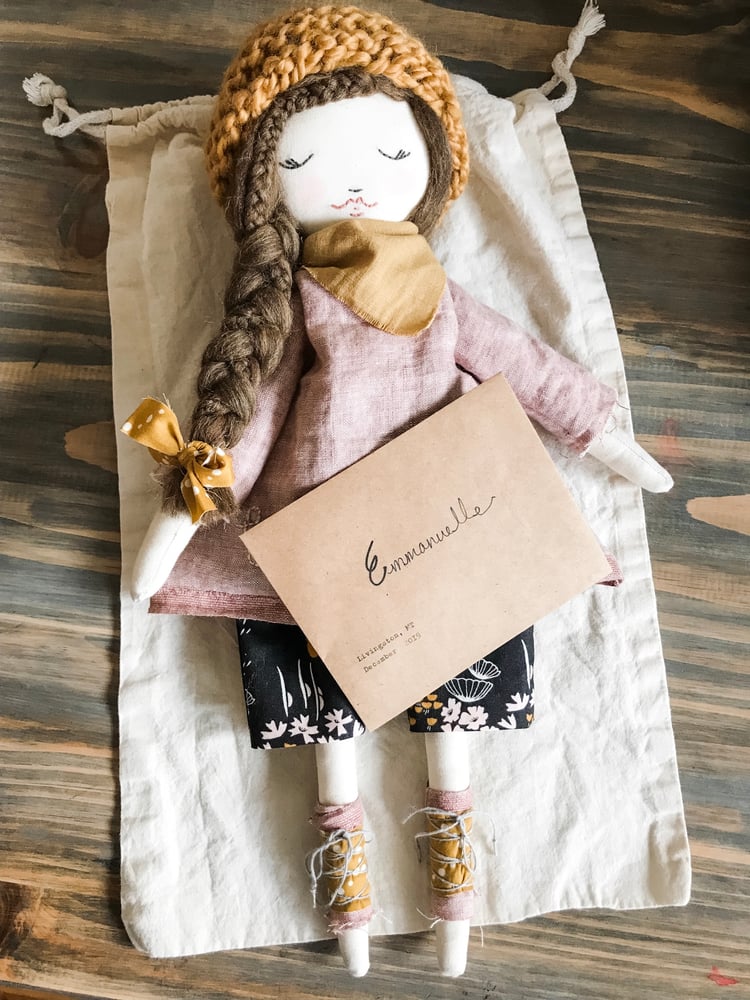 Image of Custom Doll