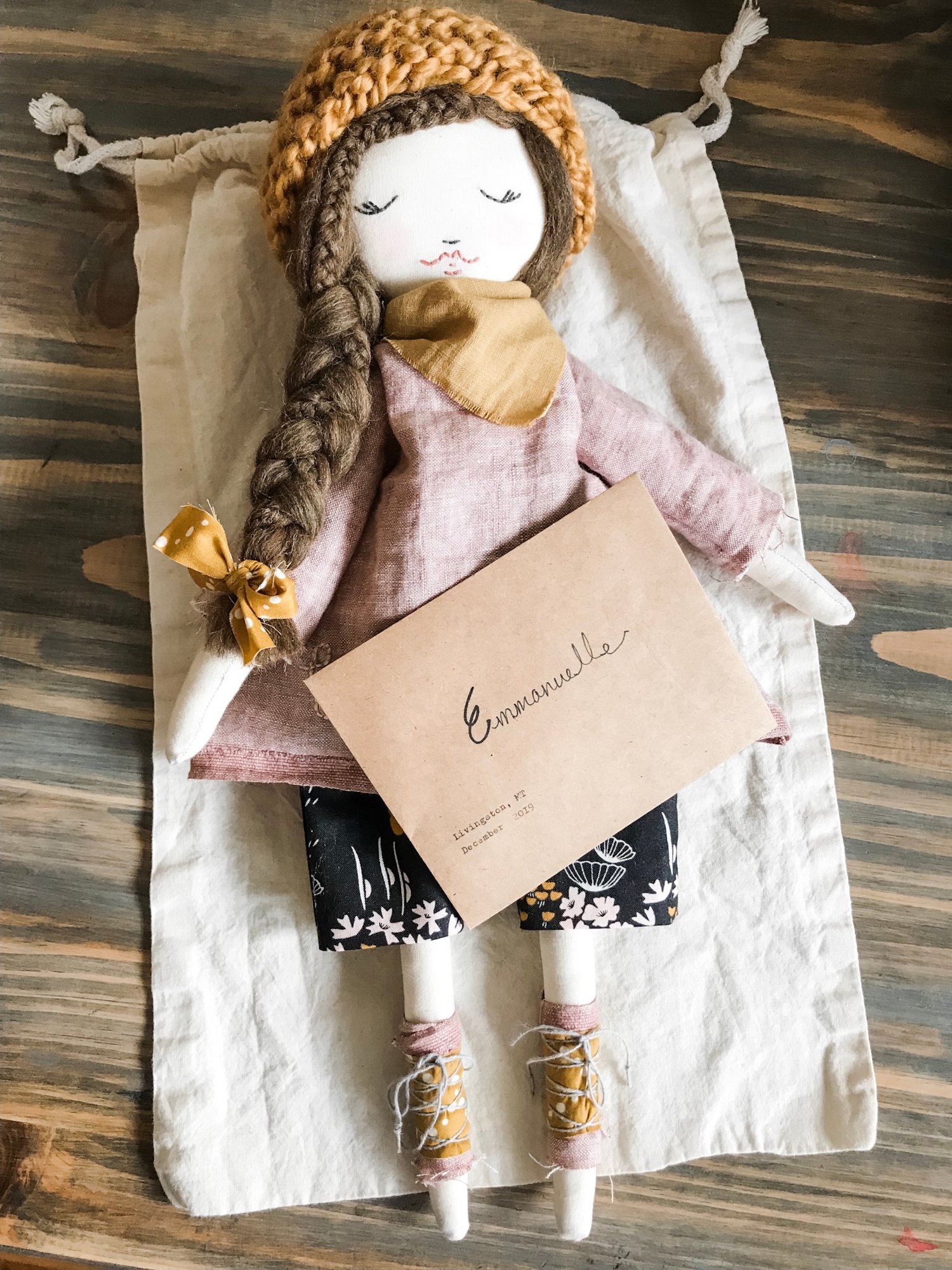 Image of Custom Doll