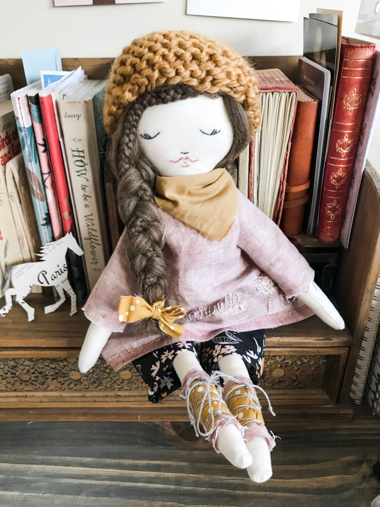 Image of Custom Doll