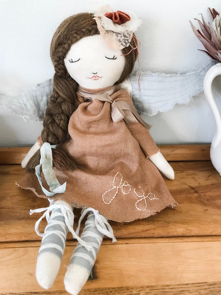 Image of Custom Angel Doll