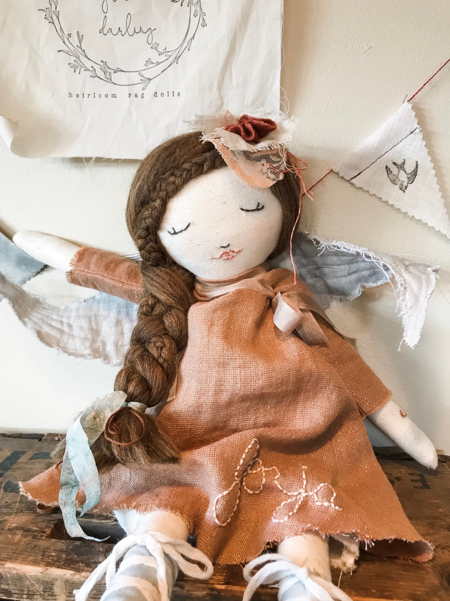 Image of Custom Angel Doll