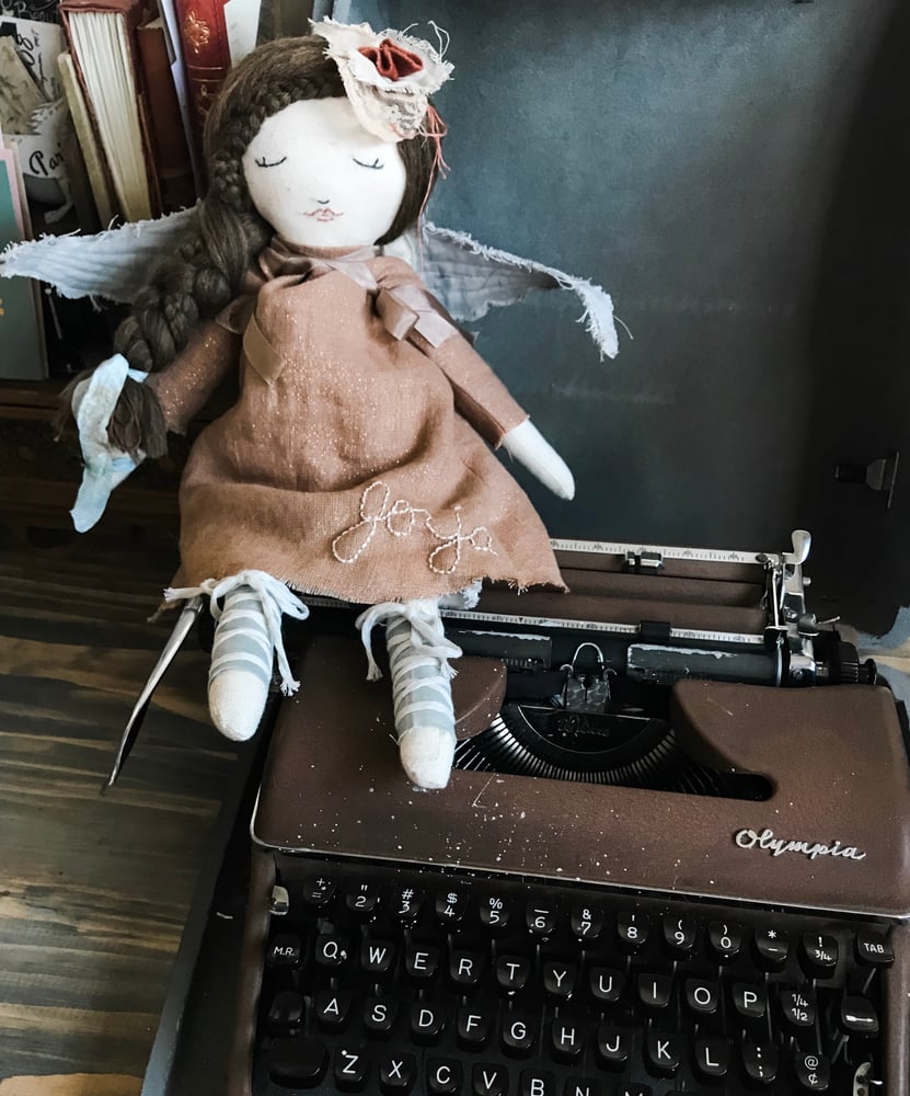 Image of Custom Angel Doll