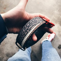 Image 2 of Original 2008 Nike SB “Cement Print” Belt.