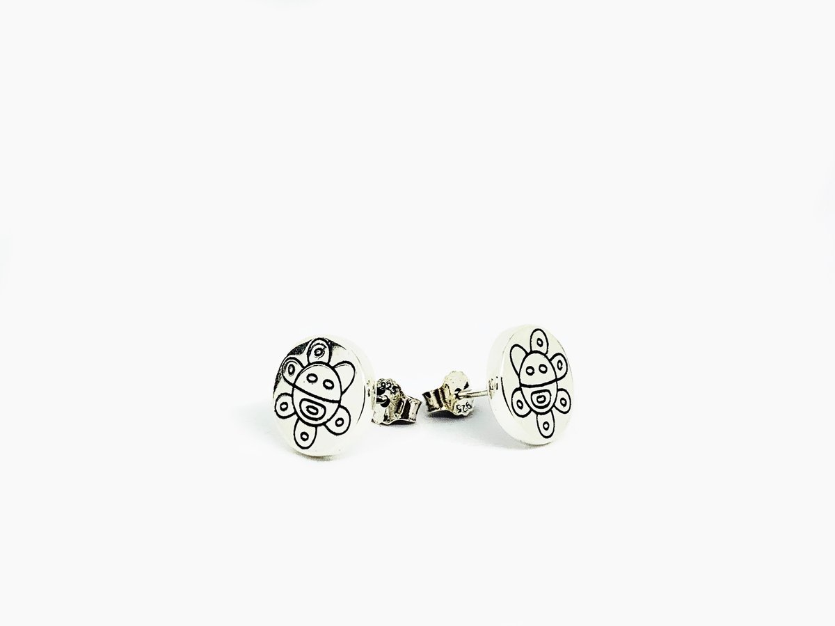 Image of Sol Taino earrings 