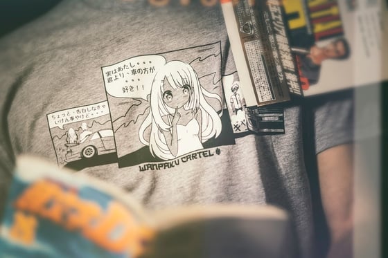 Image of Manga T-Shirt
