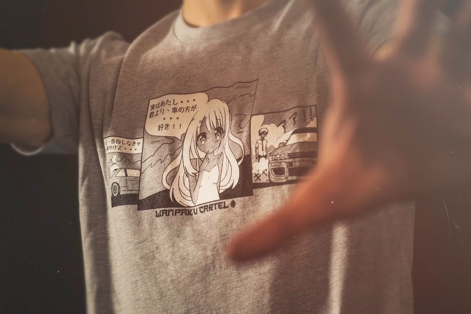 Image of Manga T-Shirt