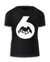 Black 'Jessica 6' T Shirt