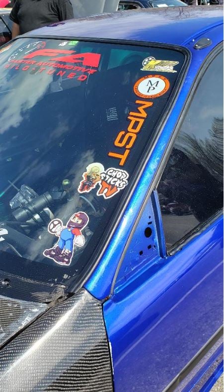 Image of ChopsticksTV Samurai Sticker
