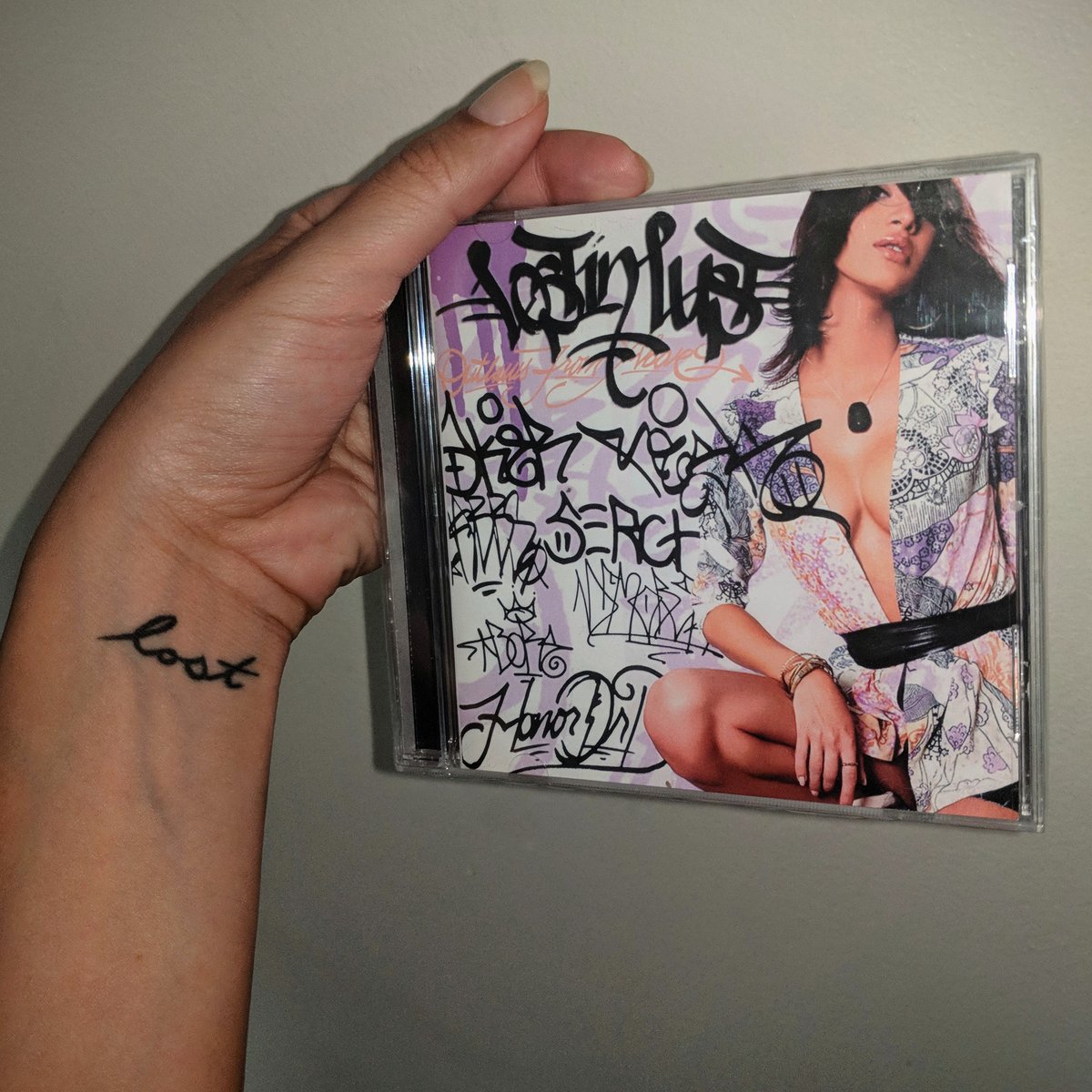 Image of 'Lost In Lust' CD